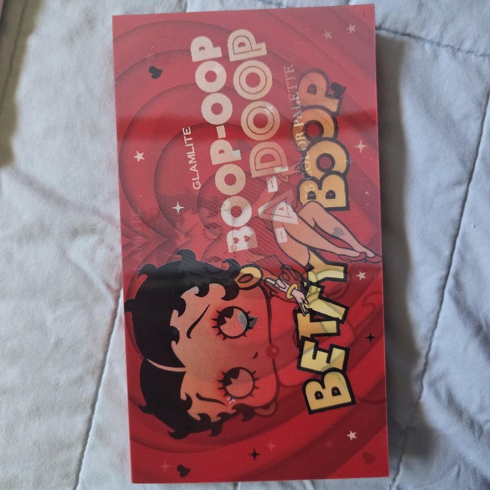 Betty Boop Eyeshadow Palette